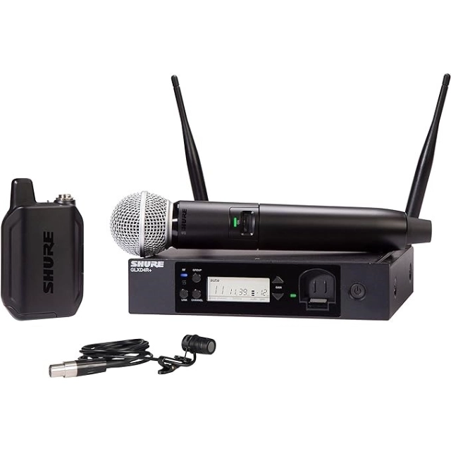 SHURE GLXD12R 85 Digital Wireless Combo System-main